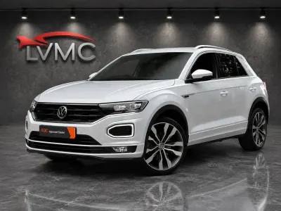 Used VW T-Roc R-line 150 HP (110 kW) 2020 Silver SUV