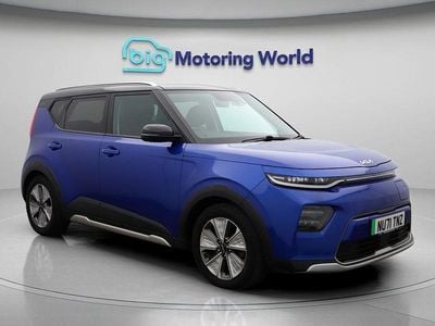 Blue Used 2021 Kia Soul EV SUV | £13,659