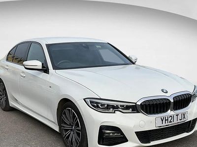 Used BMW 320 M Sport 184 HP (135 kW) 2021 White Sedan