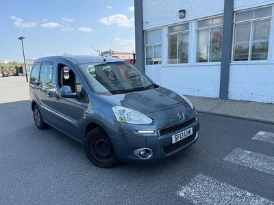 Grey Used 2013 Peugeot Partner Tepee S MPV | £2,500 (Fair price)