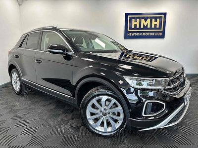 Black Used 2022 VW T-Roc Style SUV | £18,500 (Fair price)
