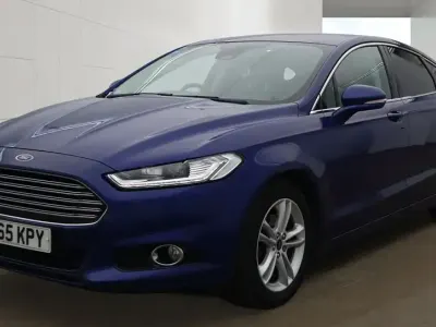 Used Ford Mondeo Titanium 160 HP (117 kW) 2015 Blue Hatchback