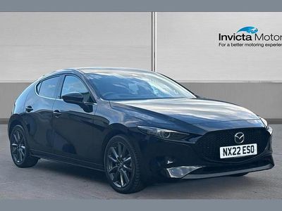 Used Mazda 3 Inclusive 120 HP (88 kW) 2022 Black Hatchback