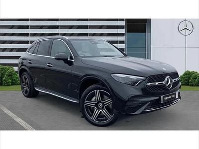 Used Mercedes GLC300e AMG Line Premium 313 HP (230 kW) 2025 Black SUV