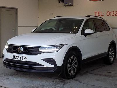 White Used 2022 VW Tiguan Active SUV | £19,849 (Fair price)