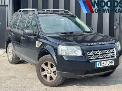 Second-hand Land Rover Freelander 2 S 160 CP (117 kW) 2007 SUV