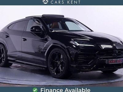 Black Used 2019 Lamborghini Urus SUV | £136,894 (Super price)