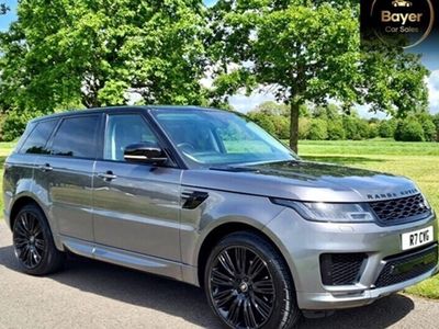 used Land Rover Range Rover Sport 3.0 SD V6 HSE Dynamic SUV 5dr Diesel Auto 4WD Euro 6 (s/s) (306 ps)