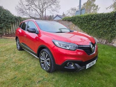 Używany Renault Kadjar Signature 130 KM (95 kW) 2016 Czerwony SUV