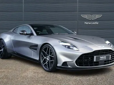 Used Aston Martin Vanquish 835 HP (614 kW) 2025 Silver Coupe