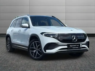 Used Mercedes EQB300 AMG Line Premium 167 kW (228 HP) 2023 White SUV