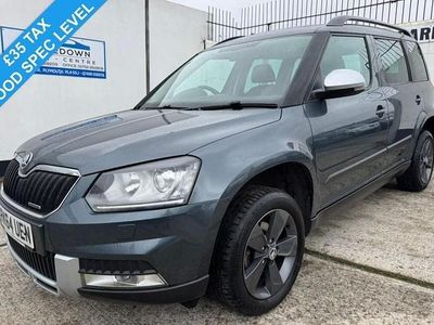 Used Skoda Yeti GreenLine 105 HP (77 kW) 2014 Grey SUV