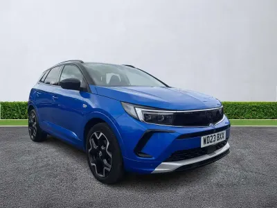 Used Vauxhall Grandland X Ultimate 2023 Blue SUV
