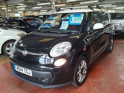 Used Fiat 500L Pop Star 120 HP (88 kW) 2014 Black MPV