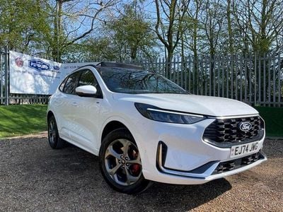 Used Ford Kuga ST-Line 243 HP (178 kW) 2024 White SUV