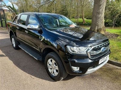 used Ford Ranger 2.0 LIMITED ECOBLUE 2d 168 BHP