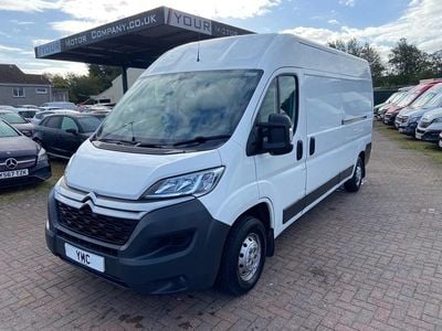 Used Citroën Relay 130 HP (95 kW) 2016 White Van