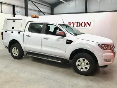 Used Ford Ranger XLT 2018 White Pickup