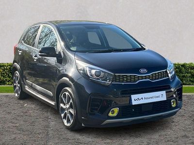 Used Kia Picanto X-Line 2018 Hatchback