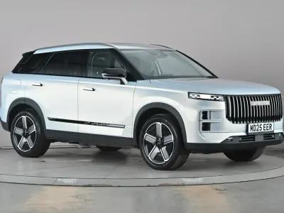 Used Jaecoo 7 2025 Silver SUV