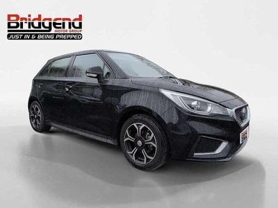 Used MG MG3 Exclusive 106 HP (77 kW) 2023 Black Hatchback