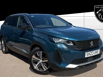 Used Peugeot 5008 Allure+ 131 HP (96 kW) 2023 Blue SUV