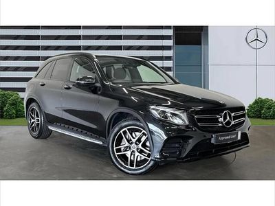 Used Mercedes GLC250 AMG 200 HP (147 kW) 2019 Black SUV
