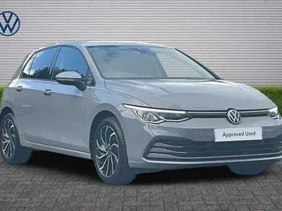 Used VW Golf VIII Life 130 HP (95 kW) 2022 Grey Hatchback
