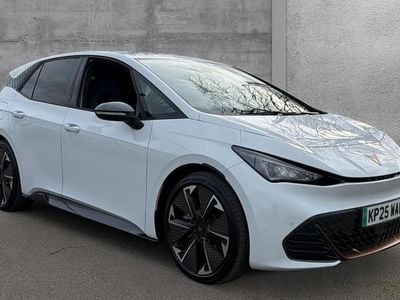 Used Cupra Born e-Boost 169 kW (231 HP) 2025 White Hatchback