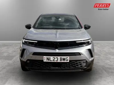 Used Vauxhall Mokka GS Line 99 HP (72 kW) 2023 Grey SUV