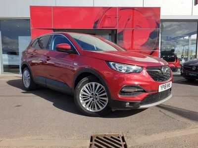 used Vauxhall Grandland X 1.6 Turbo D Tech Line Nav 5dr