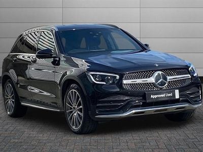 Used Mercedes GLC300 AMG Line Premium 245 HP (180 kW) 2020 Black Estate