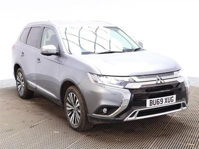 used Mitsubishi Outlander (2019/69)Exceed CVT 4WD 2.0 auto 5d