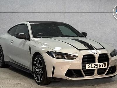 Blue Used 2025 BMW M4 Competition Edition Coupe | £74,495