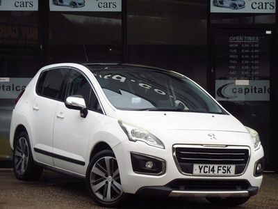 Used Peugeot 3008 Allure 2014 White Estate