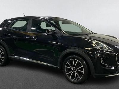 Used Ford Puma Titanium 125 HP (91 kW) 2023 Black SUV