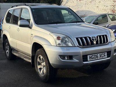 Used Toyota Land Cruiser 173 HP (127 kW) 2006