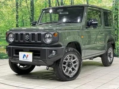 Nowe Suzuki Jimny 2026 Zielony SUV