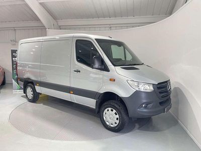 Begagnad Mercedes Sprinter 2020 Silver Van