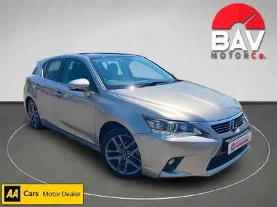 Used Lexus CT200h