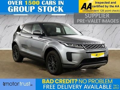 Used Land Rover Range Rover evoque S 180 HP (132 kW) 2019 Grey SUV