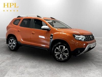 Begagnad Dacia Duster Prestige 150 HK (110 kW) 2022 Orange SUV