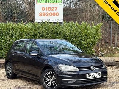 Black Used 2018 VW Golf VII SE Hatchback | £10,899 (Fair price)