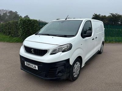 Used Peugeot Expert 2019 White Van
