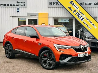 Used Renault Arkana R.S. 142 HP (104 kW) 2022 Valencia orange  SUV