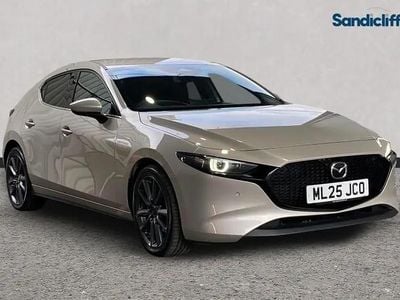 Used Mazda 3 Exclusive-Line 140 HP (102 kW) 2025 Silver Hatchback