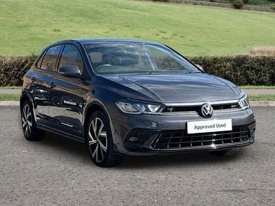 Used VW Polo R-line 110 HP (80 kW) 2022 Grey Hatchback