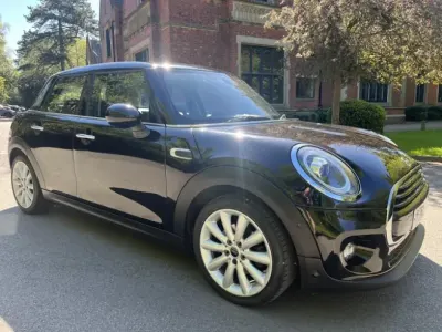 Used Mini Cooper Classic 2018 Black Hatchback