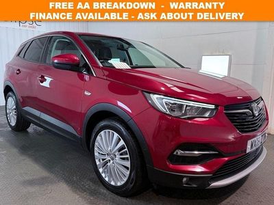 Used Vauxhall Grandland X Sport 2018 Grey SUV