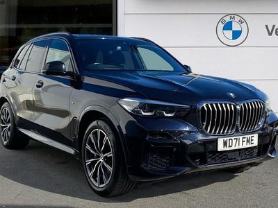 Black Used 2022 BMW X5 M Sport SUV | £41,871 (Good price)